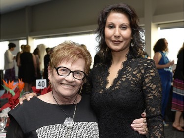 Sheila Brandick and Kavita Ram.