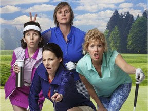 The Ladies Foursome, the latest mainstage production at Globe Theatre, opens on May 26.