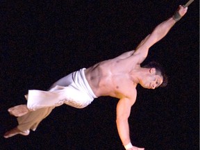 Vitalii Buza will perform with the RSO on May 14 during the performance of Cirque de la Symphonie.