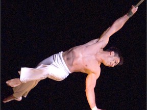 Vitalii Buza performed  with the RSO on May 14 during the performance of Cirque de la Symphonie.