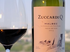 Zuccardi Malbec Q, Valle de Uco 2013, $26, is the Wine of the Week, selected by James Romanow, a.k.a. Dr. Booze.