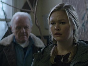 Anthony Hopkins and Julia Stiles star in the film Blackway.