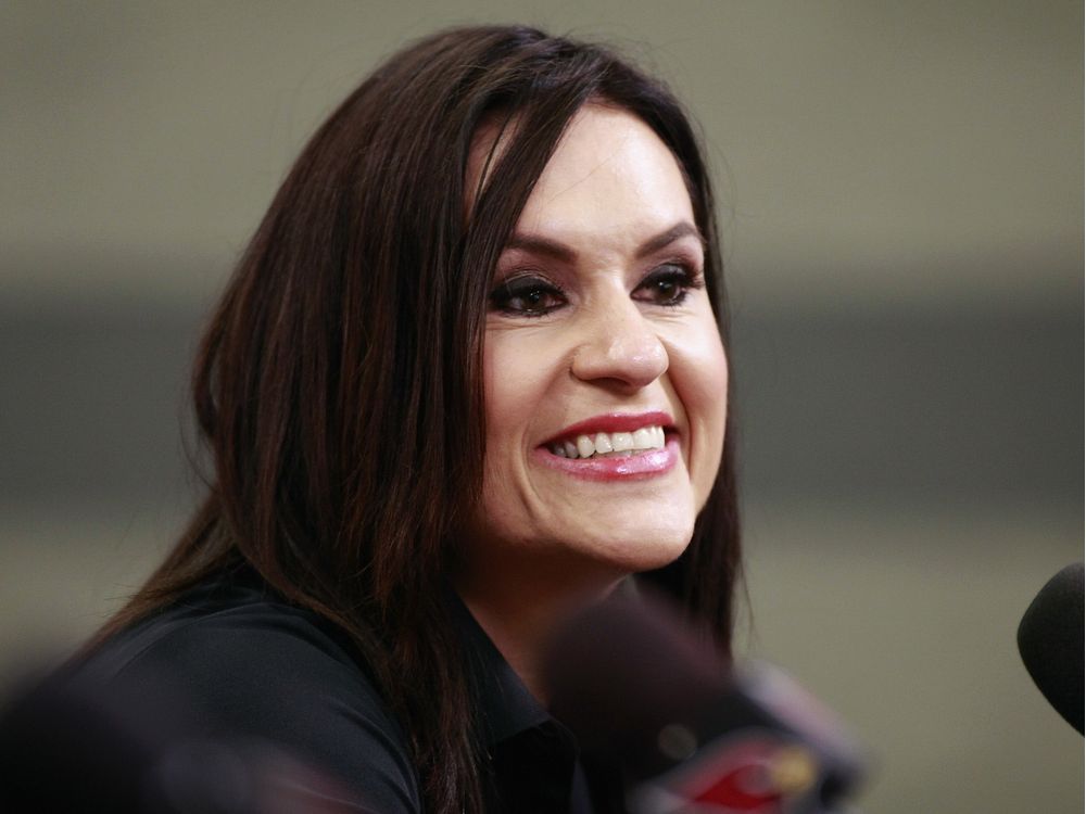 NFL's first female coach Jen Welter: 'I didn't even dream this was