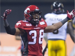 The Saskatchewan Roughriders announced the signing of former Calgary Stampeders defensive back Buddy Jackson on Tuesday.