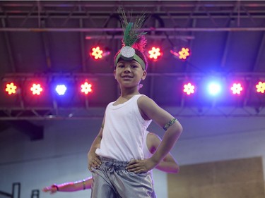 Caribe Folk Arts Dance Troop performs at the Caribbean Pavilion at the Al Ritchie hockey arena during Mosaic in Regina, Sask. on Saturday June. 4, 2016.