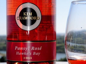 Crawford Rose is the wine of the week for Dr. Booze.