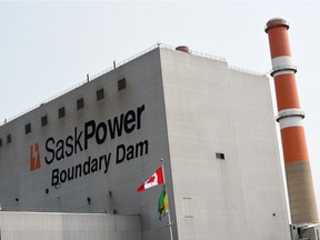 Boundary Dam power plant just outside Estevan is the location of SaskPower's carbon capture project.