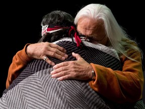 Residential school survivors are still feeling the effects of their childhood trauma.