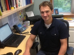 Josh Lawson, an associate professor with the Canadian Centre for Health and Safety in Agriculture and the Department of Medicine at the University of Saskatchewan, discovered that one out of every five kids in Regina has asthma while he was conducting a survey as part of a longterm study about asthma in the province.