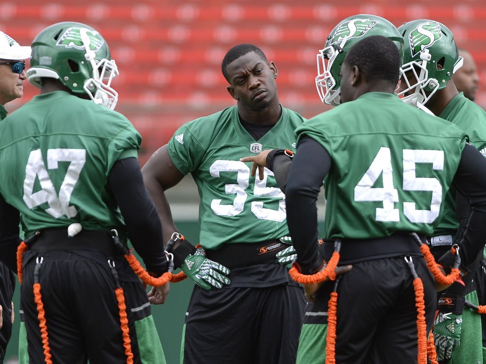 Saskatchewan Roughriders release linebacker Greg Jones | Regina Leader Post