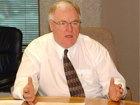 Former SaskTel CEO Don Ching in 2002.