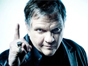 Meat Loaf is heading to Mosaic Place in Moose Jaw on July 2 after postponing his June 11 show because of health problems.