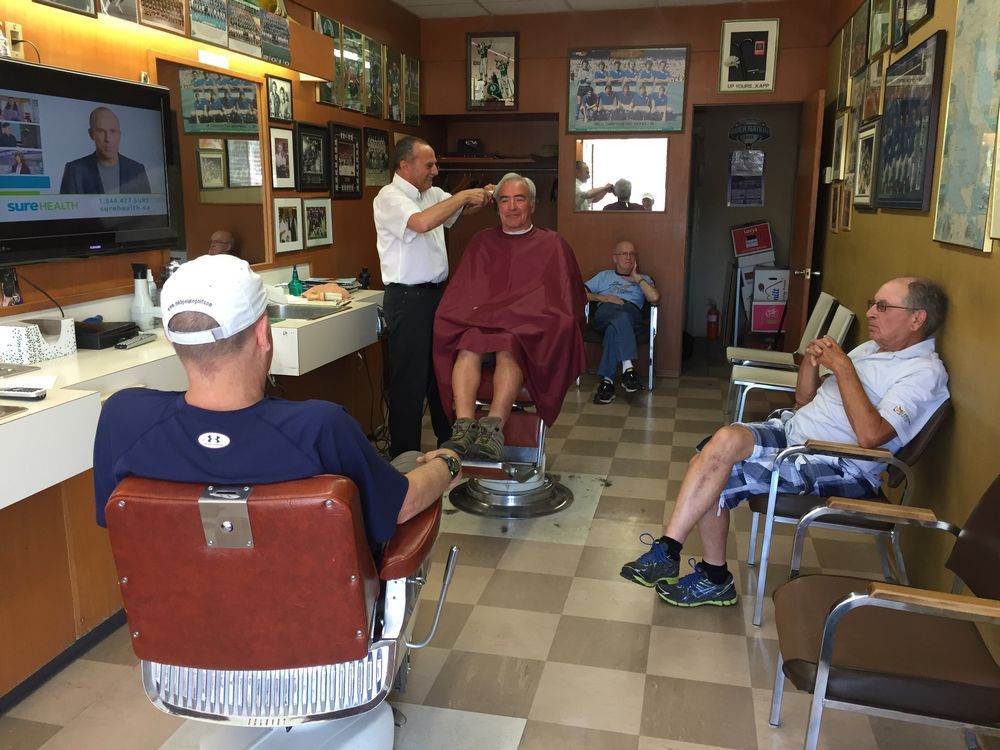 The end of an era — The Italian Barber Shop closes | Regina Leader Post