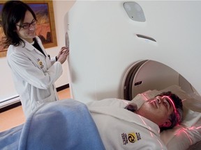 Canada's first private PET/CT scan clinic opened in Montreal a decade ago. Saskatchewan residents might soon be able to pay for their own scans at private clinics here.