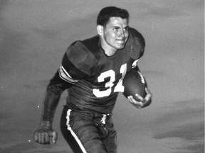 Ray Purdin scored the winning touchdown for the Saskatchewan Roughriders when they played host to the Toronto Argonauts for the first time, in 1962.