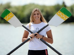 Regina's Kendell Massier is now a member of the Ohio State Buckeyes rowing team.