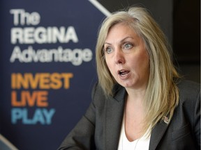Valerie Sluth of Praxis Consulting  says the quarterly Regina Executive Leadership Outlook report is surprisingly optimistic, given the state of provincial economy.