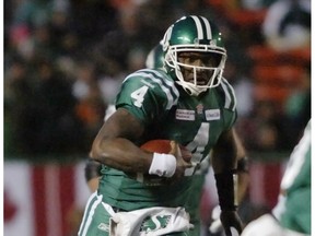 Clutch fourth-quarter runs by Darian Durant helped the Saskatchewan Roughriders defeat the B.C. Lions in the CFL's 2013 West Division semifinal.
