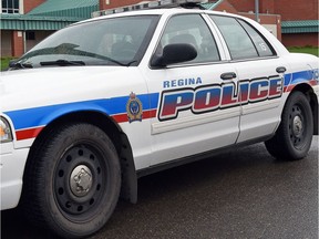 Regina police responded to the scene