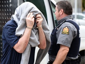 Steven Vincent Weeres, as he appeared at his sentencing in Regina in October 2015.