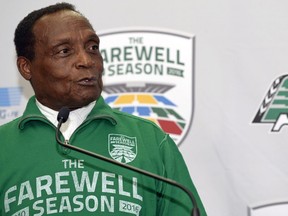 The farewell season at Mosaic Stadium, where Roughriders legend George Reed helped to announce plans for 2016 last December, is about to begin.