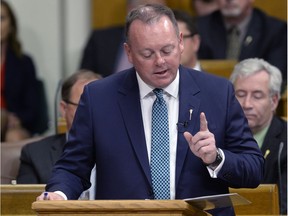 Saskatchewan Finance Minister Kevin Doherty has vowed to balance the books in his next budget.