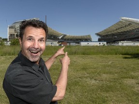 Pat Fiacco is excited about the new Mosaic Stadium — a facility he championed as the mayor of Regina.