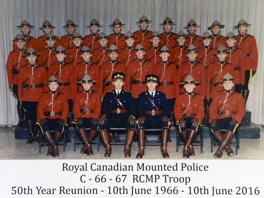 Life after Depot The stories of the RCMP cadet class of 1967 Regina