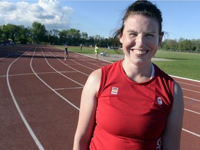 LIndsay Kinnear is preparing for the 2017 International Paralympic Committee athletics world championships.