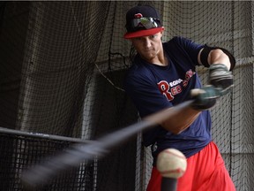 Outfielder Justin Erlandson has provided a spark to the Regina Red Sox since joining the Western Major Baseball League team.