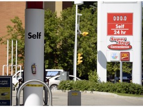 Some Petro Canada stations in Regina were out of fuel Monday morning.
