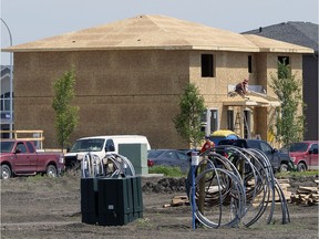 Housing starts in Regina declined by 30 per cent to 94 units in May compared with 134 starts in May 15, due to a significant reduction in multiple-unit starts, according to Canada Mortgage and Housing Corp. (CMHC) monthly housing starts report.