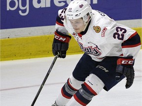 Sam Steel is expected to be the first Regina Pats player selected in this weekend's NHL draft.