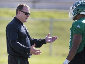 Saskatchewan Roughriders head coach and general manager Chris Jones is still tinkering with roster plans.