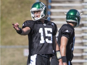 Riders quarterback prospect B.J. Coleman will see plenty of action in Saturday's pre-season game against the Lions,