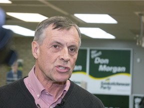 Saskatchewan Education Minister Don Morgan wants school divisions to contribute half the money for a teachers' pay raise.