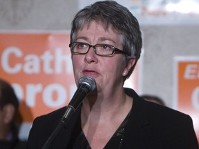 Saskatchewan NDP finance critic Cathy Sproule has apologized for a provincial budget leak.