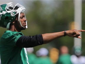 Defensive back Victor Dean Jr., has led a rollercoaster existence while trying out for the Saskatchewan Roughriders.