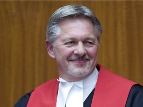Court of Queen's Bench Chief Justice Martel D. Popescul