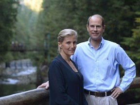 The Earl and Countess of Wessex will be visiting Regina June 22 to 24.