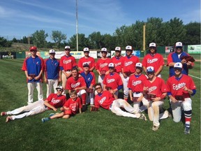 The Regina midget AAA Expos won the the 28th annual Servus Credit Union baseball tournament on Sunday in Medicine Hat.