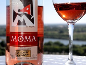 Umberto Cesari MOMA Rosé, $18, is the Wine of the Week, selected by James Romanow, a.k.a. Dr. Booze.