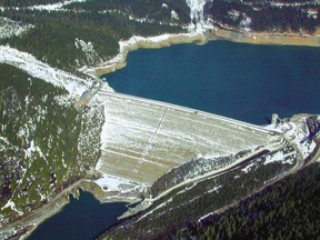 A western power grid could bring cheap hydro power to Saskatchewan from facilities like B.C.'s Mica dam.