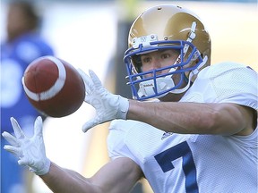 Former Saskatchewan Roughriders slotback Weston Dressler is expected to be a key player for the Winnipeg Blue Bombers this season.