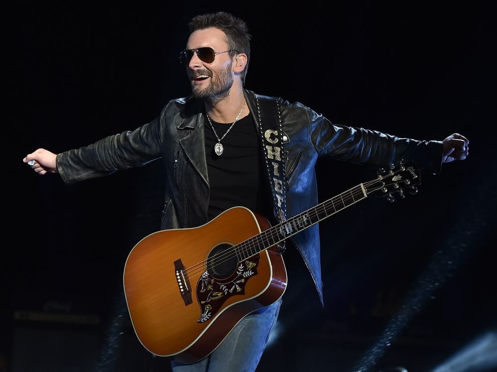 Eric Church by the numbers | Regina Leader Post