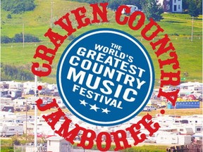 Organizers of the Craven Country Jamboree have closed the front gate due to inclement weather.