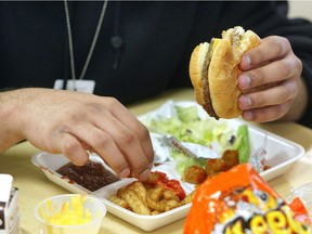 People who dine alone eat more and choose less health foods, an expert says.