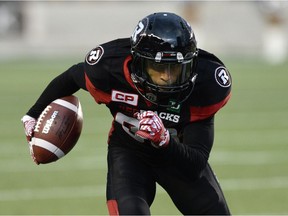 The Riders are preparing for Ottawa receiver Chris Williams and the Redblacks on Friday.