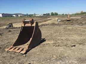 Construction of the new water retention facility on 11th Avenue is slated for completion by the end of 2017.