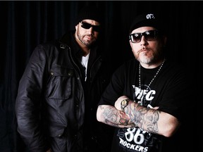 Danny Boy (left) and Everlast of House Of Pain will play the Casino Regina Show Lounge on July 9.